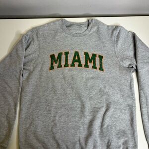 University of Miami Crewneck Sweatshirt